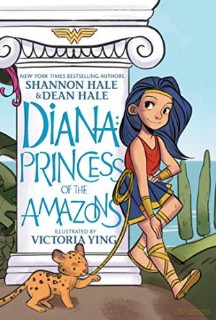 Diana: Princess of the Amazons (Wonder Woman) - Shannon Hale [KOMIKS]
