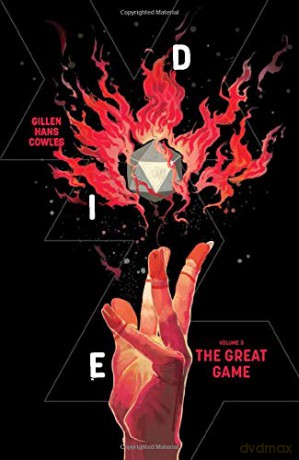 Die, Volume 3: The Great Game - Kieron Gillen [KOMIKS]