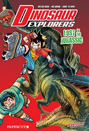 Dinosaur Explorers #5 HC: Lost in the Jurassic [KSIĄŻKA]