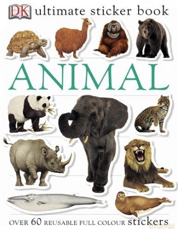 Dinosaurs Ultimate Sticker Book [KSIĄŻKA]
