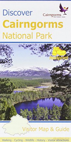 Discover Cairngorms National Park: Visitor Map and Guide (Footprint Maps) [KSIĄŻKA]