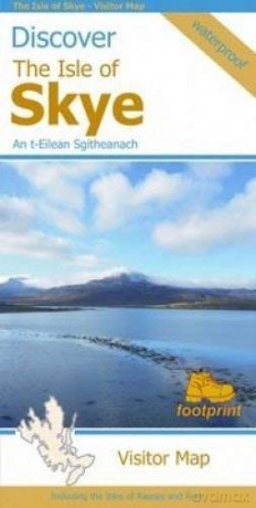 Discover the Isle of Skye: Waterproof Map [KSIĄŻKA]