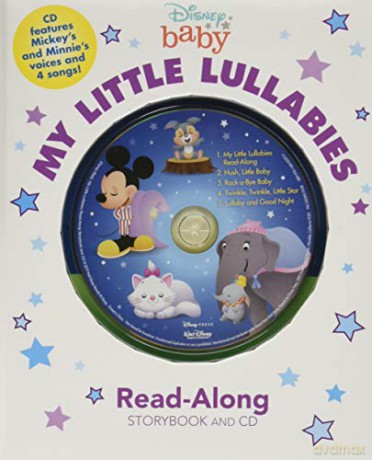 Disney Baby My Little Lullabies Read-Along Storybook and CD [KSIĄŻKA]