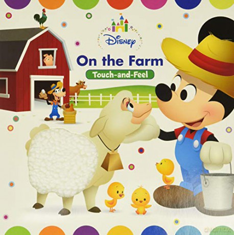 Disney Baby on the Farm [KSIĄŻKA]