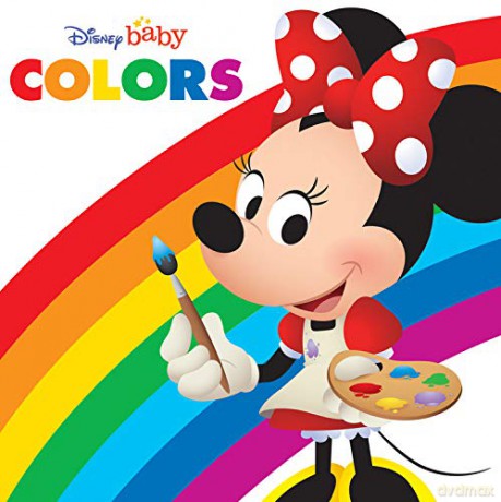 Disney Baby: Colors [KSIĄŻKA]