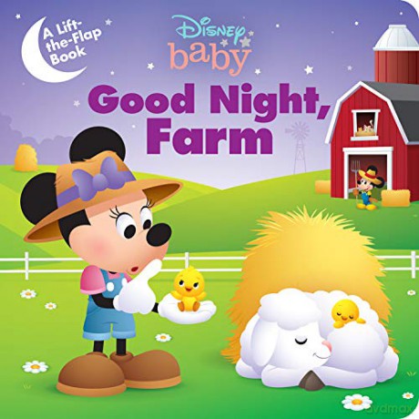 Disney Baby: Good Night, Farm [KSIĄŻKA]