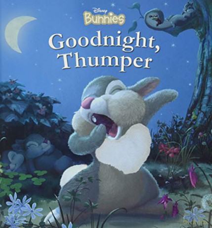 Disney Bunnies Goodnight, Thumper! [KSIĄŻKA]
