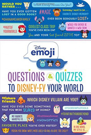 Disney Emoji: Questions and Quizzes to Disney-Fy Your World! [KSIĄŻKA]