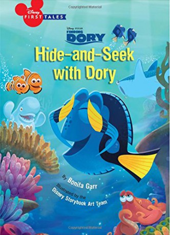 Disney First Tales Finding Dory Hide and Seek with Dory [KSIĄŻKA]