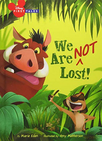 Disney First Tales the Lion King: We Are (Not) Lost - Marie Eden [KSIĄŻKA]