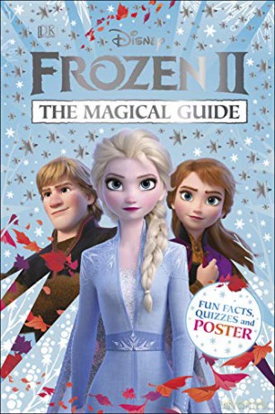 Disney Frozen 2 The Magical Guide: Includes Poster [KSIĄŻKA]