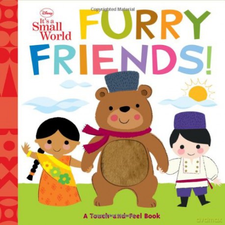 Disney It's a Small World Furry Friends (Disney It's a Small World (Board)) [KSIĄŻKA]