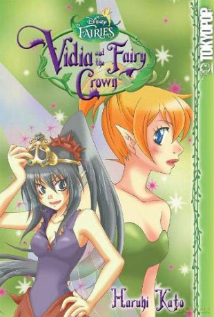 Disney Manga: Fairies - Vidia and the Fairy Crown - Haruhi Kato [KSIĄŻKA]