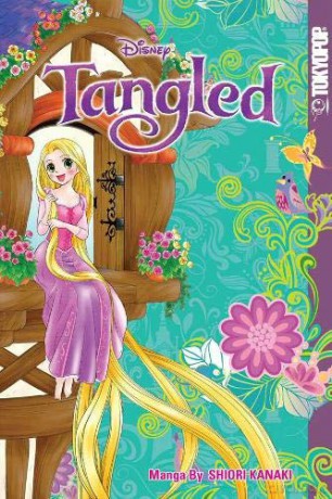 Disney Manga: Tangled - Shiori Kanaki [KSIĄŻKA]