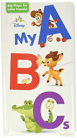 Disney My ABCs [KSIĄŻKA]