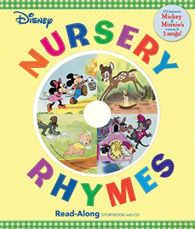 Disney Nursery Rhymes (Read-Along Storybook and CD) [KSIĄŻKA]