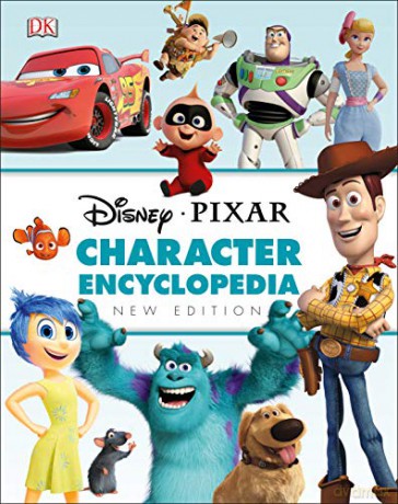 Disney Pixar Character Encyclopedia New Edition (Dk Disney) [KSIĄŻKA]