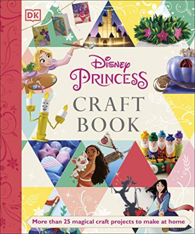 Disney Princess Craft Book - Elizabeth Dowsett [KSIĄŻKA]