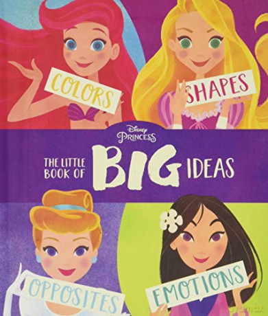Disney Princess: The Little Book of Big Ideas [KSIĄŻKA]