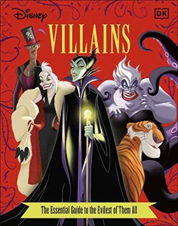 Disney Villains The Essential Guide New Edition - Glenn Dakin [KOMIKS]