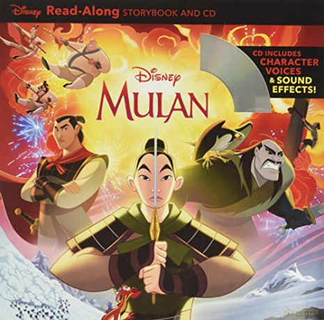 Disney: Mulan (Read-Along Storybook and CD) [KSIĄŻKA]