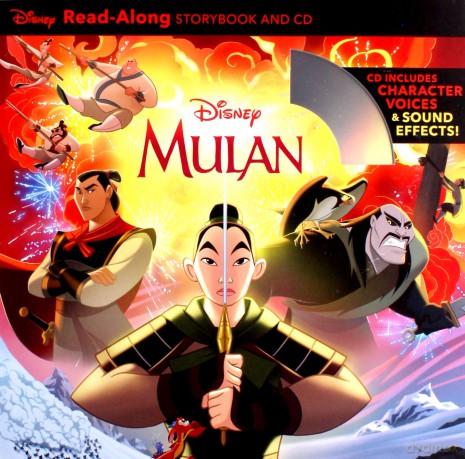 Disney: Mulan (Read-Along Storybook and CD) [KSIĄŻKA]