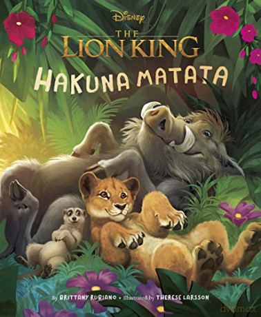 Disney: The Lion King: Hakuna Matata - Rubiano Brittany [KSIĄŻKA]