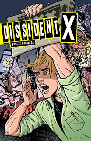 Dissident X - Arnold Pander [KSIĄŻKA]