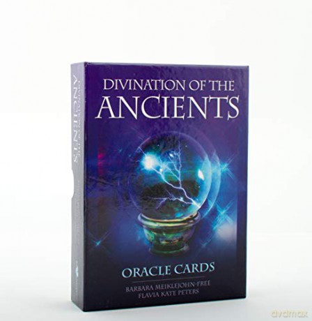 Divination of the Ancients: Oracle Cards, 45 cards and guidebook - Barbara Meiklejohn-Free [KSIĄŻKA]