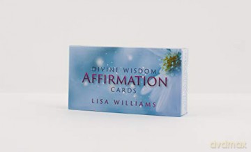Divine Wisdom Affirmation Cards: 50 full colour cards - Lisa Williams [KSIĄŻKA]