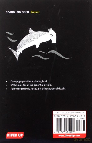 Diving Log Book: Sharks - Bethan Buss [KSIĄŻKA]