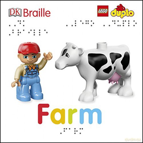 DK Braille LEGO DUPLO Farm - Emma Grange [KSIĄŻKA]