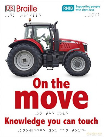 DK Braille On the Move [KSIĄŻKA]