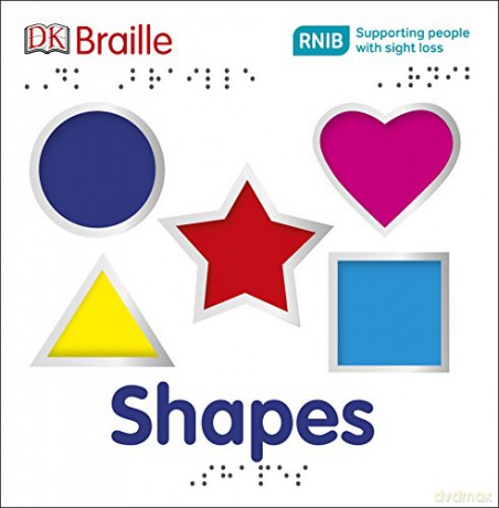 DK Braille Shapes [KSIĄŻKA]