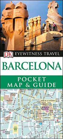 DK Eyewitness Barcelona Pocket Map and Guide (Travel Guide) [KSIĄŻKA]