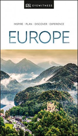 DK Eyewitness Europe (Travel Guide) [KSIĄŻKA]