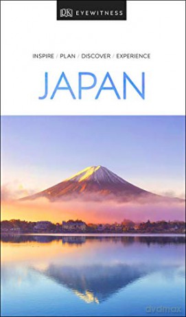 DK Eyewitness Japan (Travel Guide) [KSIĄŻKA]