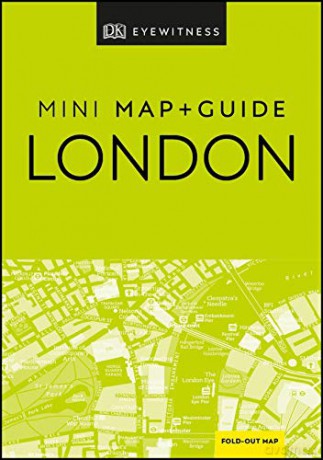 DK Eyewitness London Mini Map and Guide (Pocket Travel Guide) [KSIĄŻKA]
