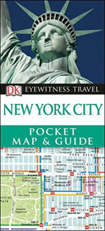 DK Eyewitness New York City Pocket Map and Guide (Pocket Travel Guide) [KSIĄŻKA]