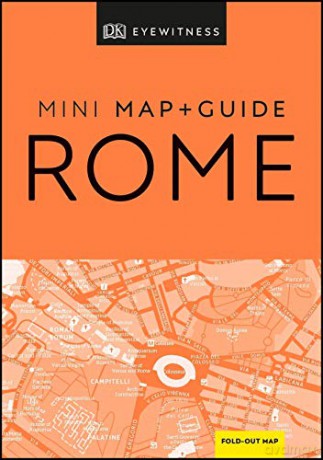 DK Eyewitness Rome Mini Map and Guide (Pocket Travel Guide) [KSIĄŻKA]