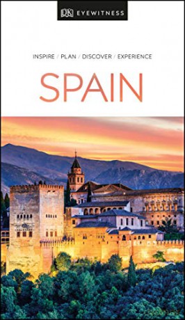DK Eyewitness Spain (Travel Guide) [KSIĄŻKA]
