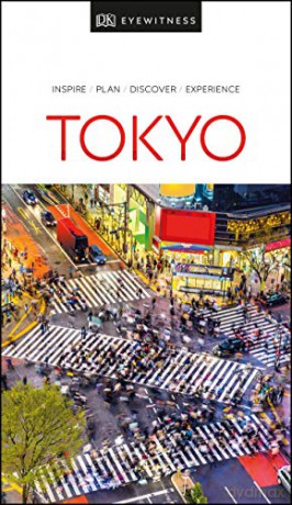 DK Eyewitness Tokyo (Travel Guide) [KSIĄŻKA]