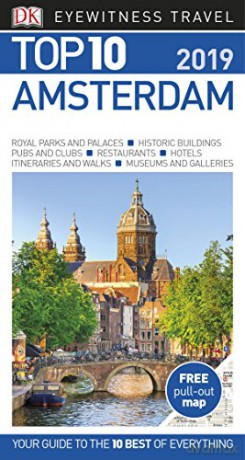 DK Eyewitness Top 10 Amsterdam (Pocket Travel Guide) [KSIĄŻKA]