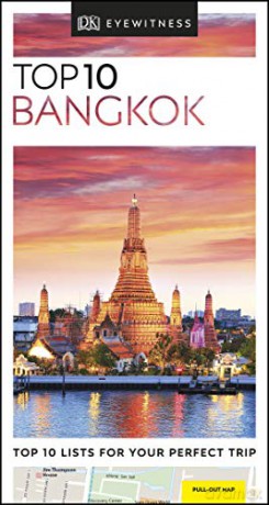 DK Eyewitness Top 10 Bangkok (Pocket Travel Guide) [KSIĄŻKA]