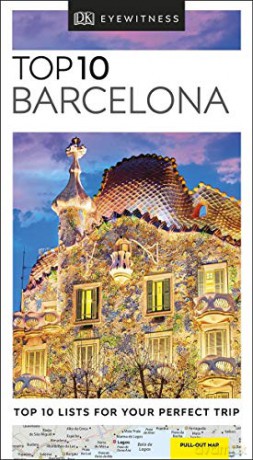 DK Eyewitness Top 10 Barcelona: 2020 (Travel Guide) (Pocket Travel Guide) [KSIĄŻKA]