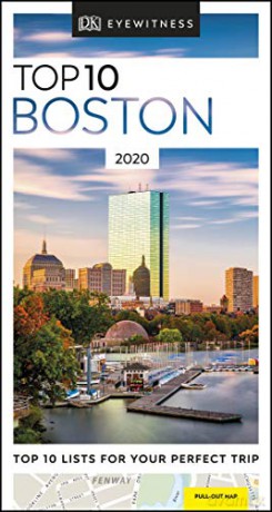 DK Eyewitness Top 10 Boston: 2020 (Travel Guide) (Pocket Travel Guide) [KSIĄŻKA]