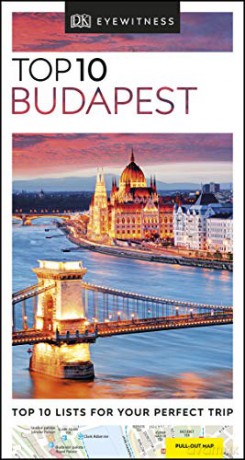 DK Eyewitness Top 10 Budapest (Pocket Travel Guide) [KSIĄŻKA]