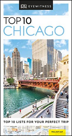 DK Eyewitness Top 10 Chicago (Pocket Travel Guide) [KSIĄŻKA]