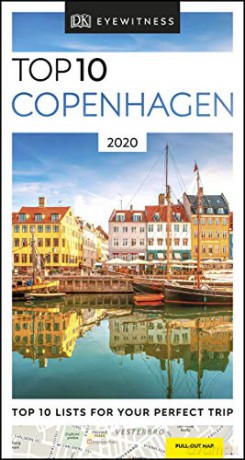 DK Eyewitness Top 10 Copenhagen: 2020 (Travel Guide) (Pocket Travel Guide) [KSIĄŻKA]