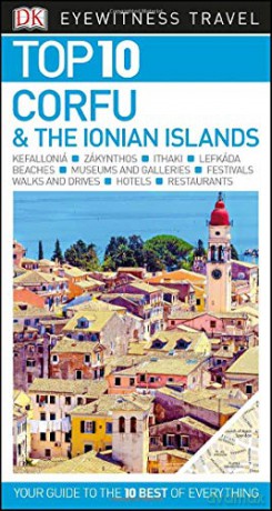 DK Eyewitness Top 10 Corfu and the Ionian Islands (Pocket Travel Guide) [KSIĄŻKA]